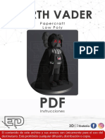 Guia - Darth Vader - 3dier