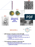 Serological Markers For Viral Hepatitis