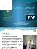 Kelompok 1 Kelas A Gamma Camera