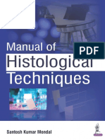 Manual of Histological Techniques