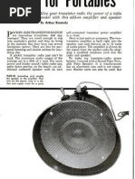 Download Punch for Portables Amplifier by t_ca SN51222751 doc pdf