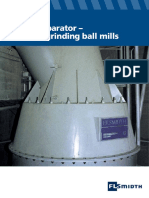 RTKM Separator - For Coal Grinding Ball Mills