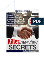 Killer Interview Secrets 