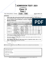 At 2122 C Xii At+pcm Paper 1