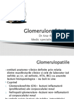 curs glomerulonefrite