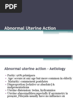 Abnormal Uterine Action (10 Files Merged)