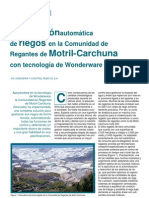 Comunidad de Regantes Motril-Carchuna