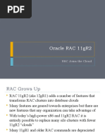 Oracle RAC 11gR2: RAC Joins The Cloud