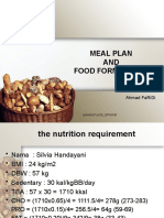 Meal Planning - FRD