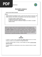 Remedial 2M la noticia y H O