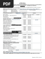Absentee Statement Format Guidelines | PDF