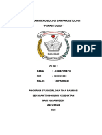 Laporan Mikrobiologi Dan Parasitologi-Jumiati Datu (Nh0520032)