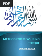 Torque Measurement