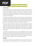 Guía para el Manejo de la Ansiedad GPC | PDF