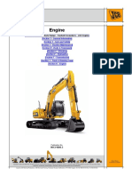 Section K Engine: Service Manual - JS Auto Range - Tracked Excavators - JCB Engine