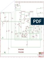 Brahma sm592 Burrner Controller Schematic