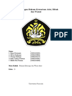 Perkembangan Hukum Kewarisan Adat - Kelompok