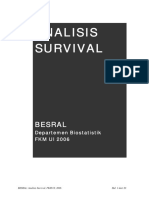 BESRAL Analisis Survival