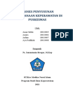 Proses Penyusunan Perencanaan Keperawatan Di Puskesmas