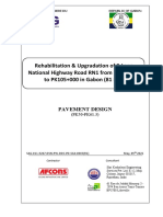 Pavement Design Report (PK 50 - PK 61.3) - Rev.1 05 May 2021