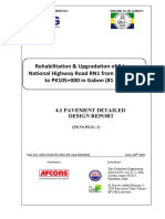 Pavement Detailed Design Report - Rev.2 English - 08-06-2021