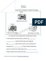 Y4 English March Revision