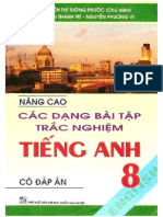 Copy of Nâng Cao Các Dạng Bài Tập Trắc Nghiệm Tiếng Anh 8 (NXB Đại Học Quốc Gia 2007) - Nguyễn Thị Tường Phước, 193 Trang