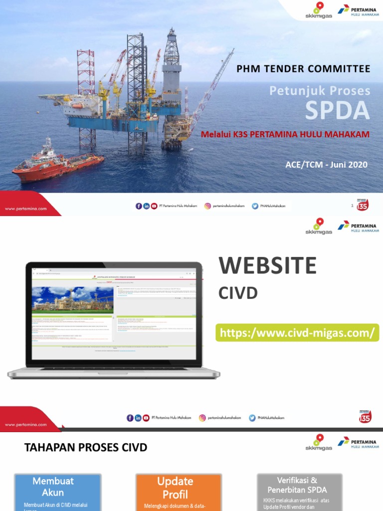 Proses Pendaftaran SPDA di CIVD | PDF