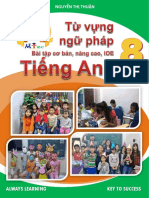 Từ Vựng, Ngữ Pháp, Bài Tập Anh 8 Kì 1 (Full)