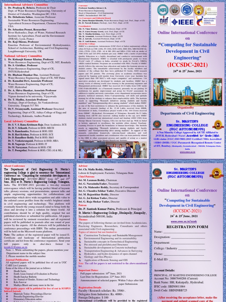 Sustainable Development in Civil Engineering | PDF | Engineering ...