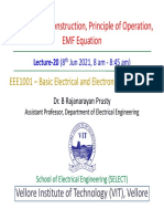 Transformer: Construction, Principle of Operation, EMF Equation