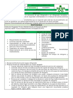 Procedimiento Carga de Refrigerante A Un Equipo Domestico