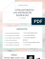 Kel.1 Komrad - Pencitraan Digital Dalam Praktik Radiologi