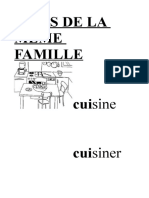 mots de la même famille