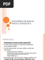 Understanding Anti-Selection in Insurance | PDF | Insurance | Risk