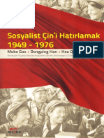 Mobo Gao, Dongping Han, Hao Qi - Sosyalist Çin'i Hatırlamak 1949-1976 (Patika Kitap, 2018)
