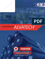 HDPE Geomembrane - Alvatech
