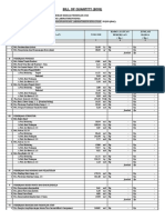 Bill of Quantity (Boq) : Harga Satuan Jumlah Pekerjaan Harga (RP.) (RP.) NO. Uraian Pekerjaan