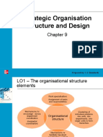 Strategic Organisation Structure and Design: Prepared by C.J. Bamforth