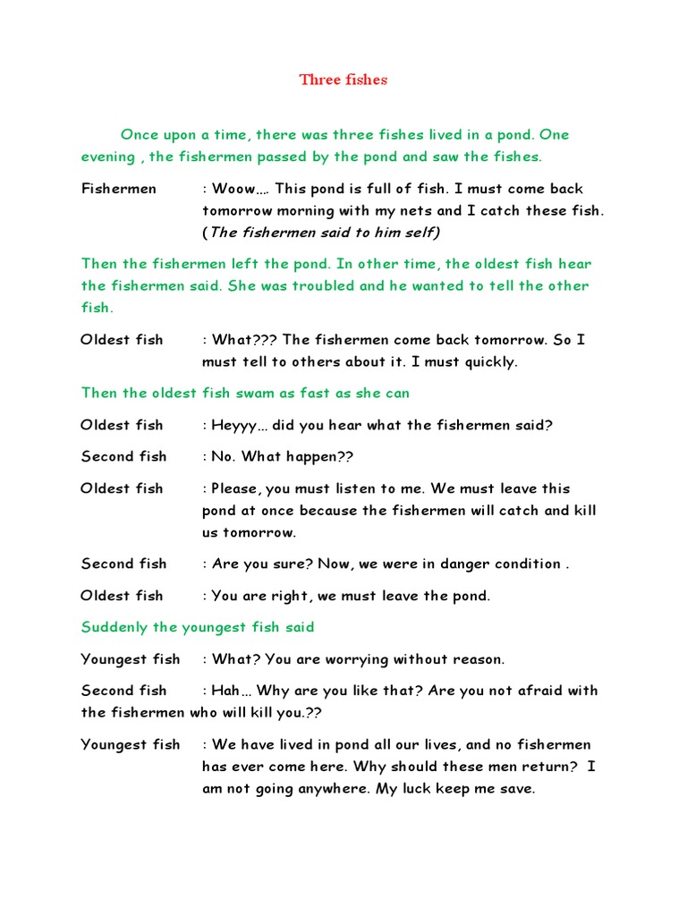 Three Fishes | PDF | Art | Poetry