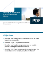 Module 4: Implement The Diffserv Qos Model: Lesson 4.8: Understanding Wan Link Efficiency Mechanisms