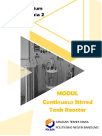 Reaktor-CSTR JSheet - 2021