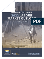 BC Labour Market Outlook 2022