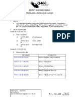 Aircraft Maintenance Manual: Propellers Removal/Installation