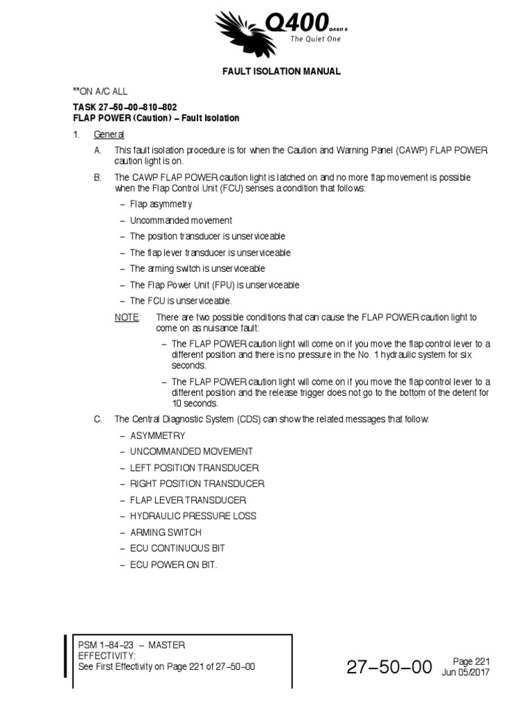 Fault Isolation Manual | PDF | Computing | Computing And Information ...