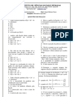 ATIVIDADE 3 - Função Quadrática