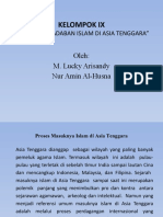 Kelompok Ix Sejarah Islam Asia Tenggara