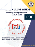 2018 - Rancangan Kurikulum MBKM - Prodi Pend. Matematika Ubhi