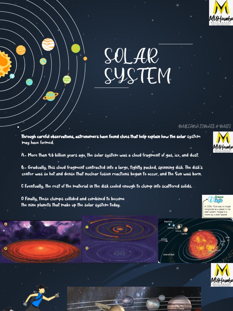 The Formation of the Solar System | PDF | Planets | Atmosphere