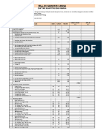 Daftar Kuantitas